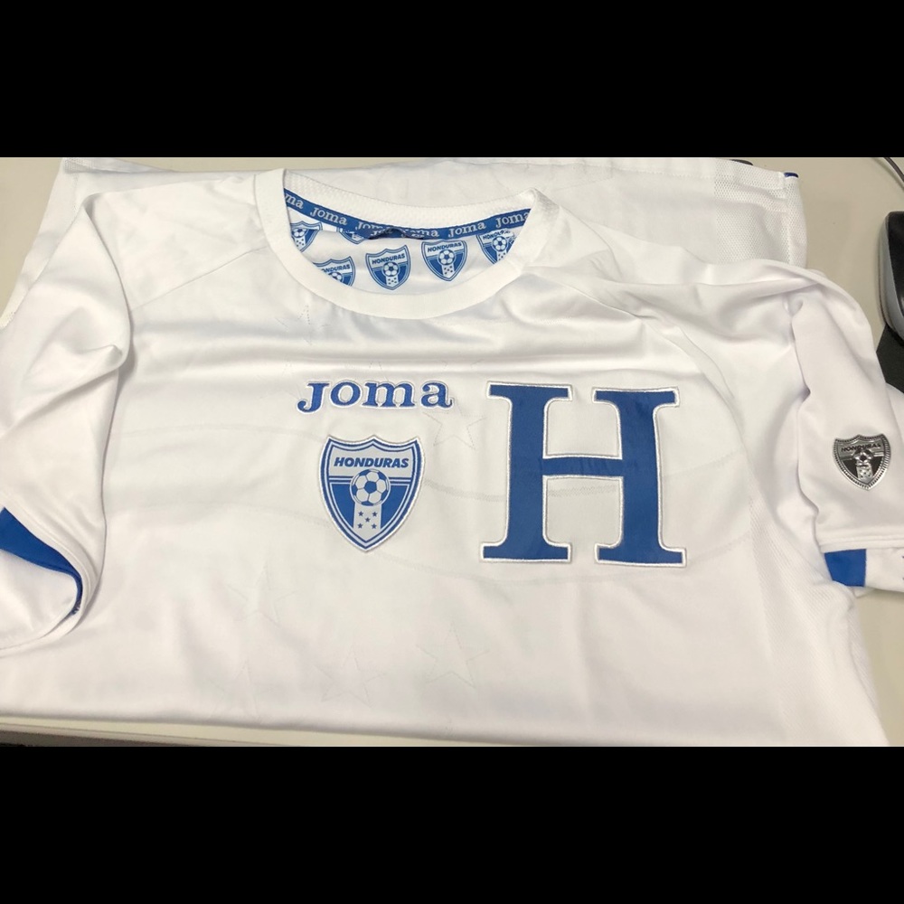 Honduras Jomas Jersey 2010 FIFA
